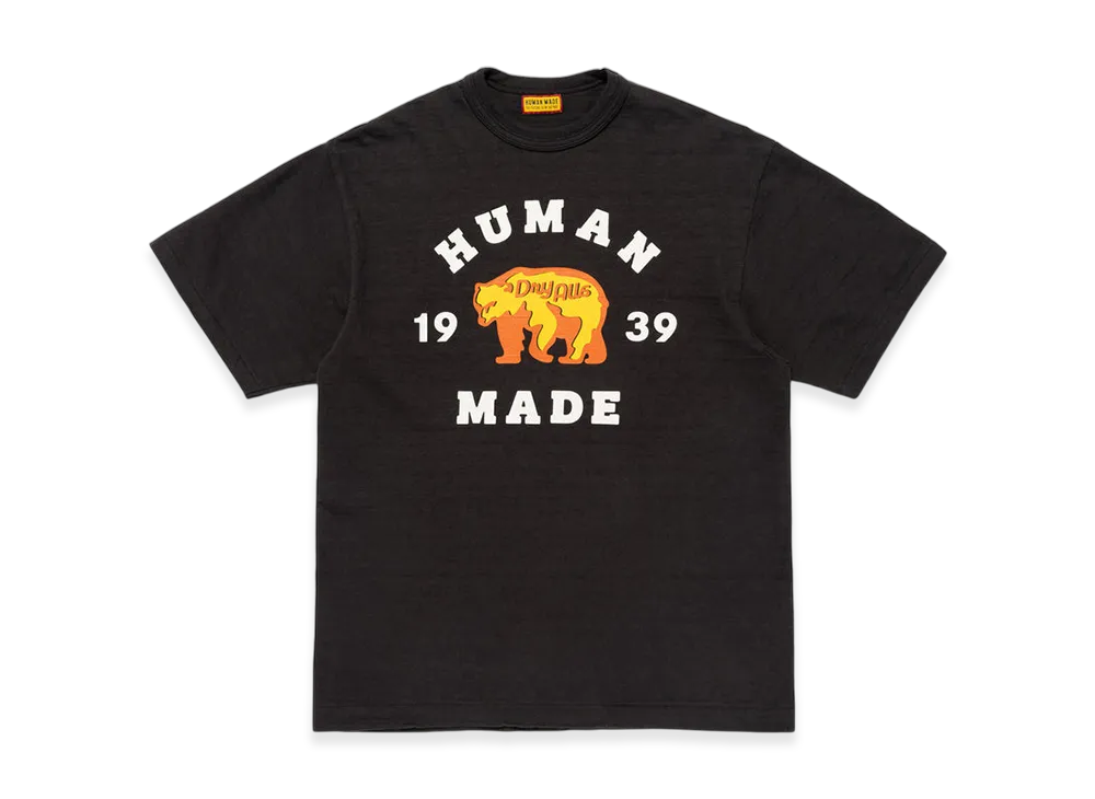 HUMAN MADE Graphic T-Shirt "Black"