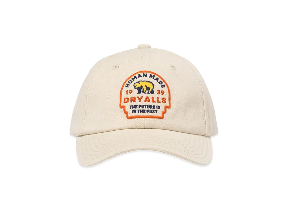 HUMAN MADE 6Panel Twill Cap "White"