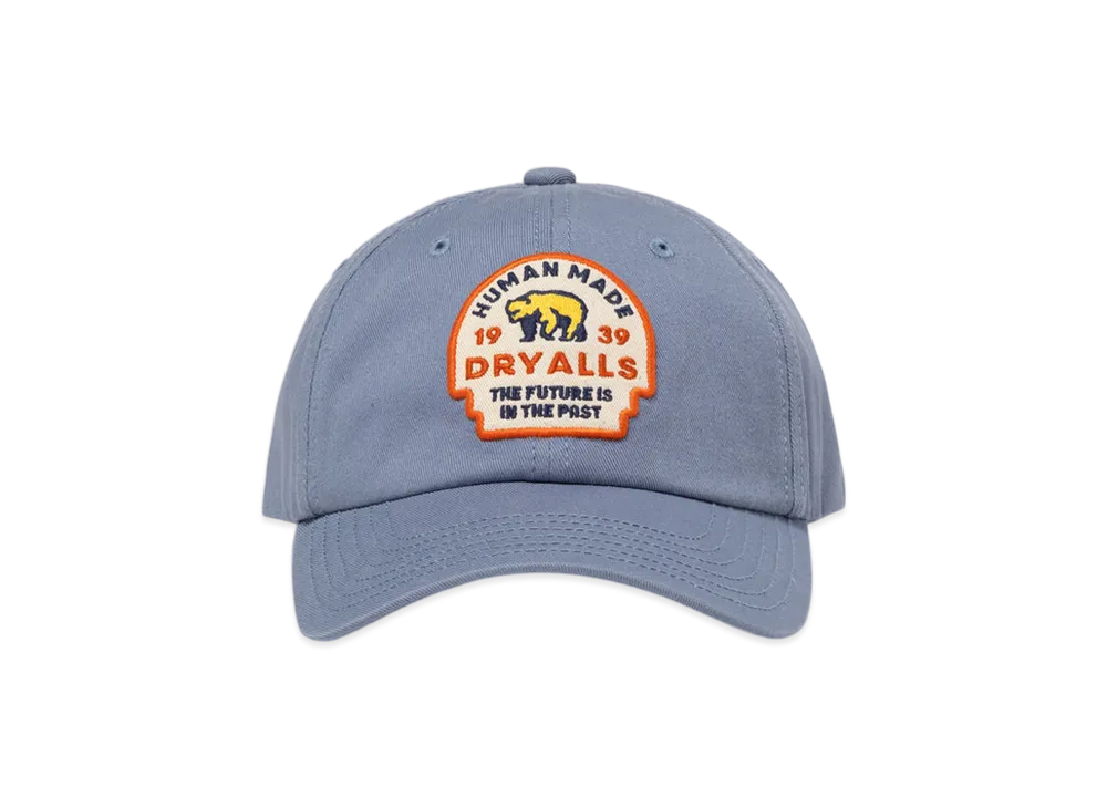 HUMAN MADE 6Panel Twill Cap "Blue"