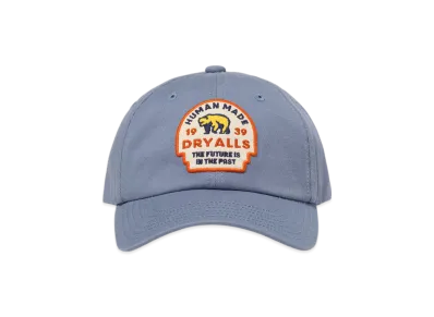 HUMAN MADE 6Panel Twill Cap "Blue"