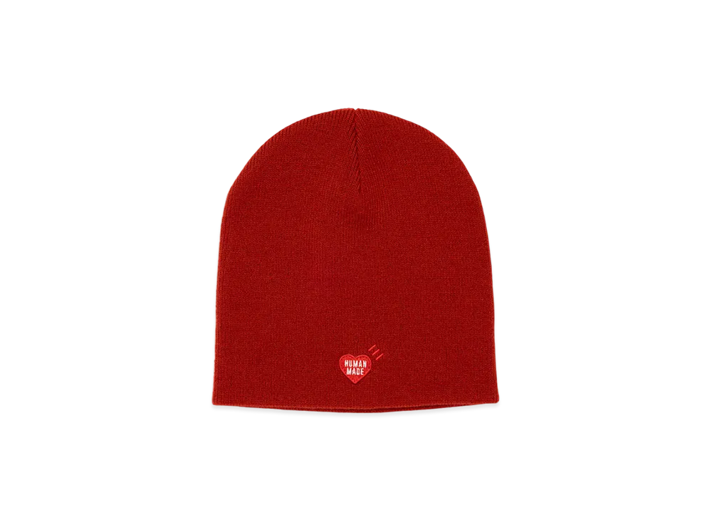 HUMAN MADE Beanie "Red"