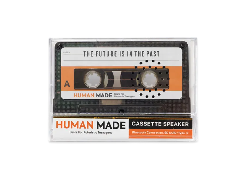 HUMAN MADE HM Cassette Speaker HUMAN MADE HM Cassette Speaker
