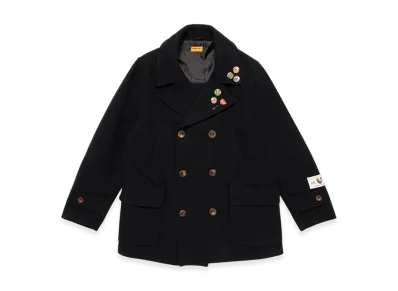 HUMAN MADE Wool Coat "Black"