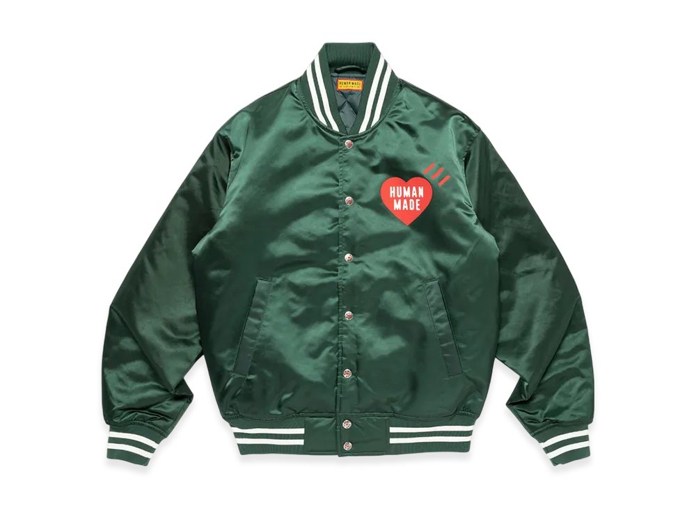 HUMANMADE ヒューマンメイド ニットカーディガン L グリーン HUMAN