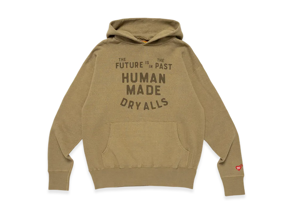 HUMAN MADE Tsuriami Hoodie "Olivedrab"