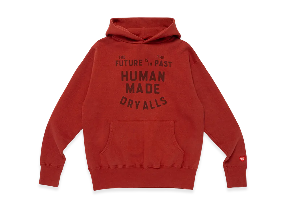 HUMAN MADE Tsuriami Hoodie "Burgundy"