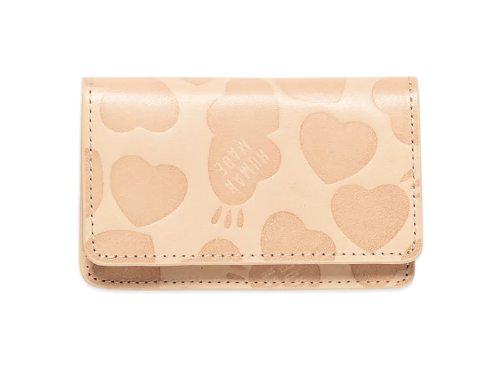 HUMAN MADE Leather Card Case 