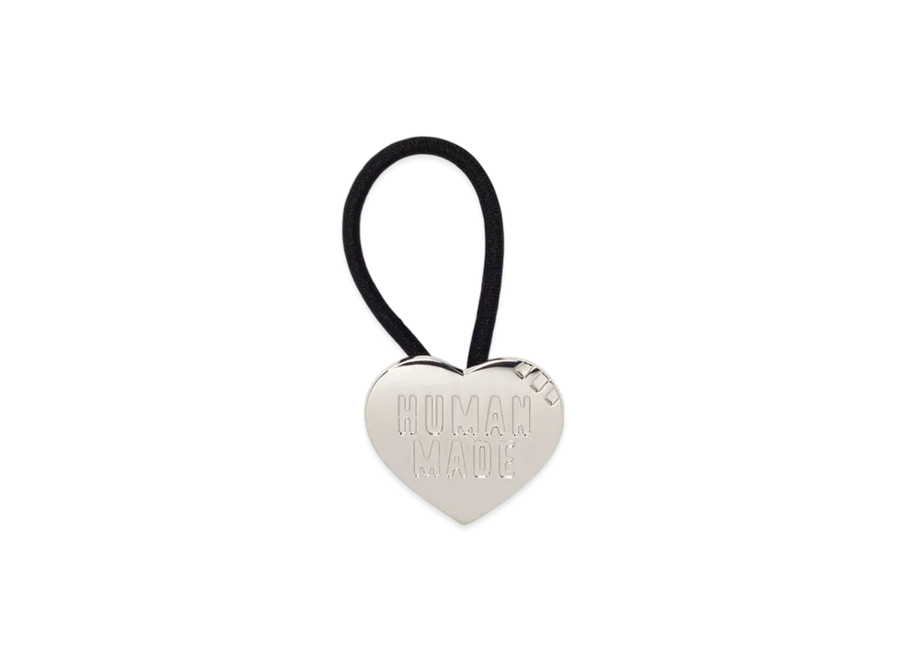 HUMAN MADE Heart Hair Band "Silver"