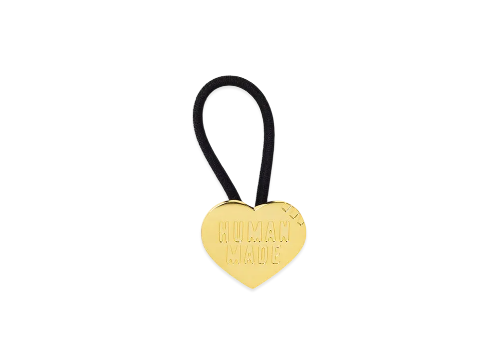 HUMAN MADE Heart Hair Band "Gold"