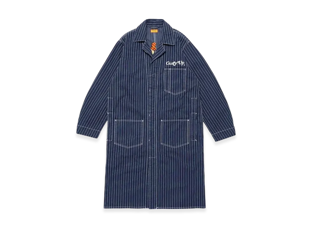 HUMAN MADE x CURRY UP x VERDY Shop Coat 