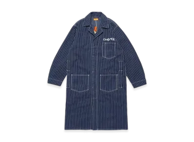 HUMAN MADE x CURRY UP x VERDY Shop Coat "Navy"