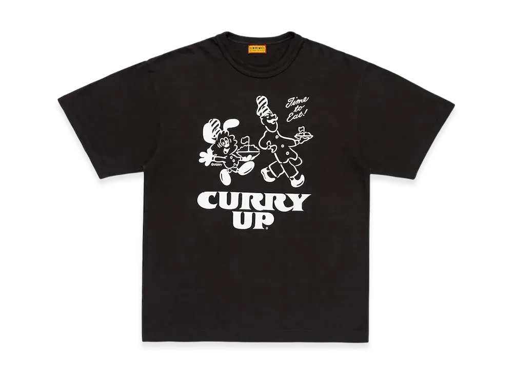HUMAN MADE x CURRY UP x VERDY T-Shirt Human Made - CURRY UP S/S T-
