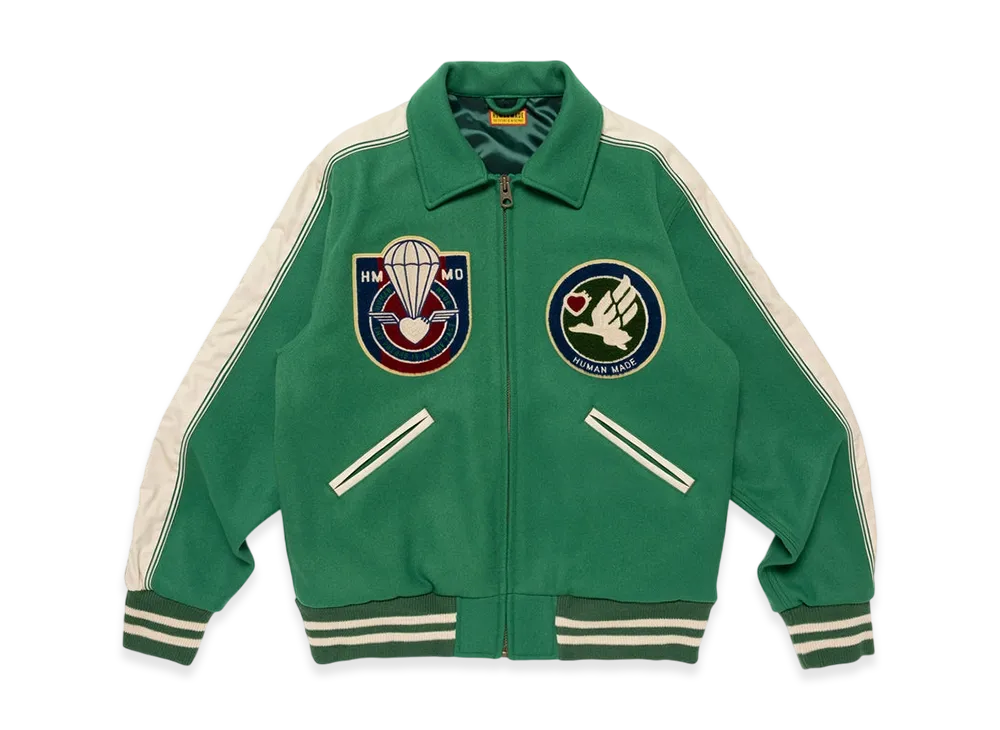 HUMAN MADE Military Jacket "Green"