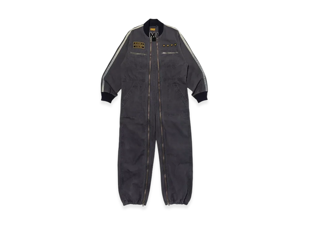HUMAN MADE Military Jumpsuit "Charcoal"