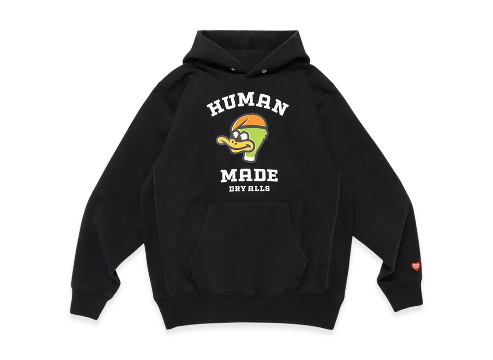 HUMAN MADE Heavyweight Hoodie "Black"