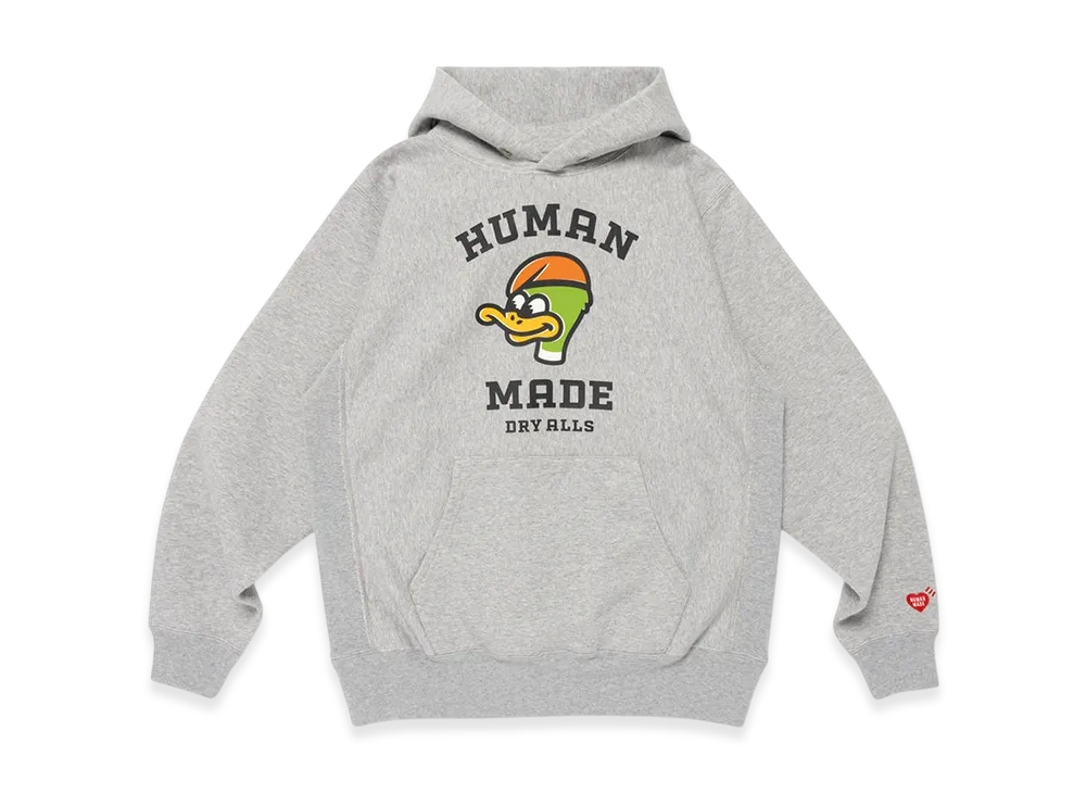 HUMAN MADE Heavyweight Hoodie "Gray"