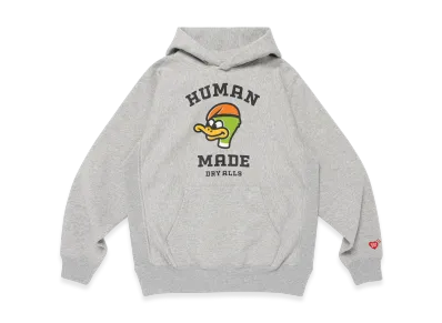 HUMAN MADE Heavyweight Hoodie "Gray"