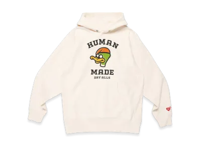 HUMAN MADE Heavyweight Hoodie "White"