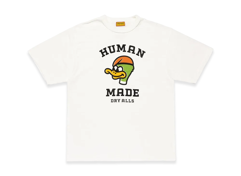 HUMAN MADE Graphic T-Shirt "White"