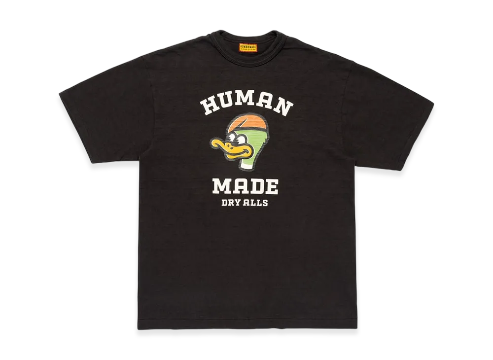 HUMAN MADE Graphic T-Shirt "Black"
