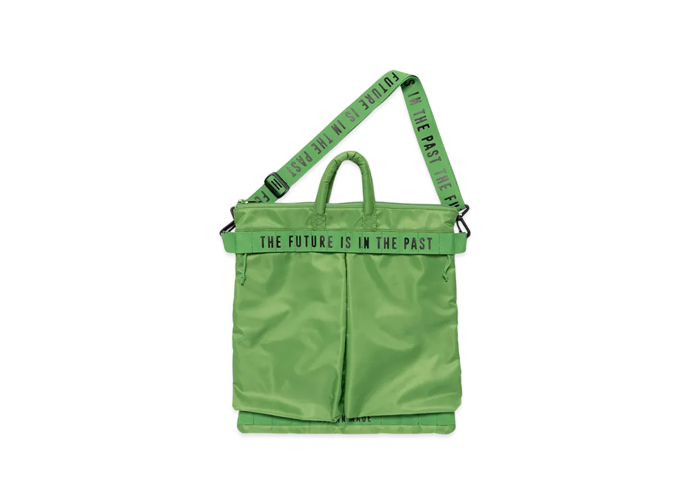 HUMAN MADE Helmet Bag "Green"