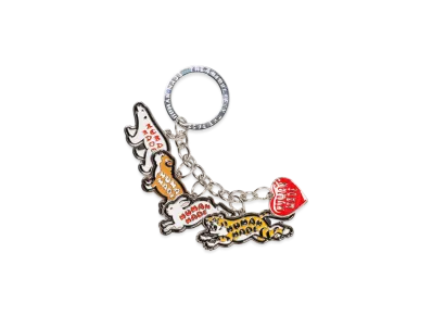 HUMAN MADE Animal Key Charm "Red"
