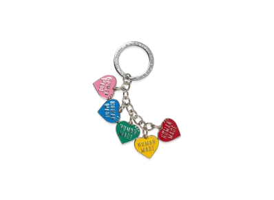 HUMAN MADE Heart Key Charm "Red"