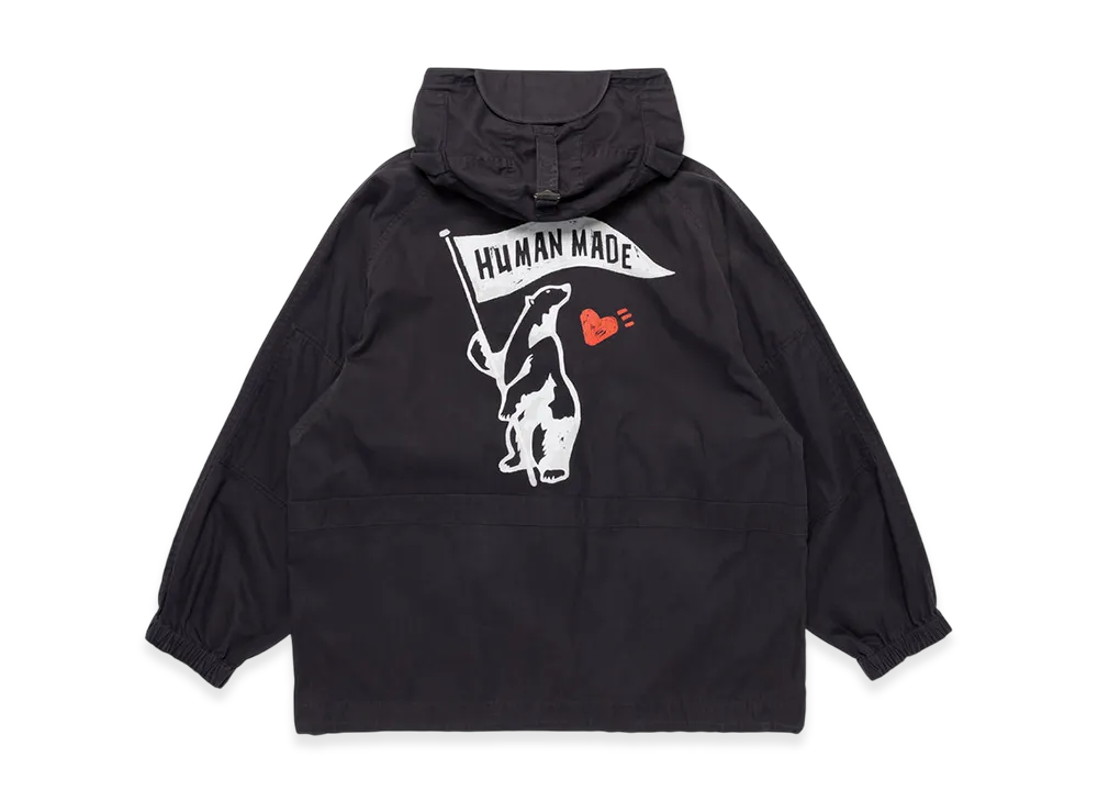 HUMAN MADE Military Smock "Navy"