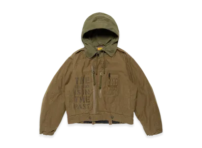 HUMAN MADE Hooded Blouson "Olivedrab"