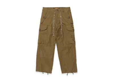 HUMAN MADE Air Force Pants "Olivedrab"