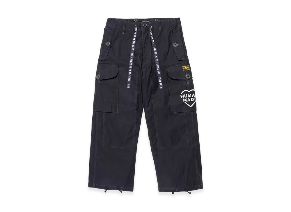 HUMAN MADE Air Force Pants "Navy"