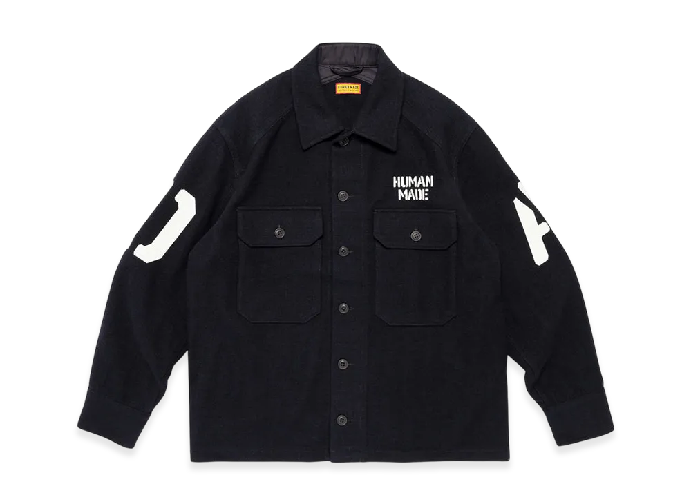 HUMAN MADE Military Shirt "Navy"
