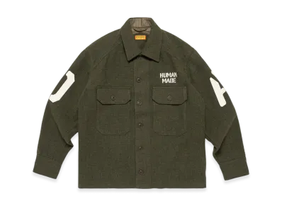 HUMAN MADE Military Shirt "Olivedrab"