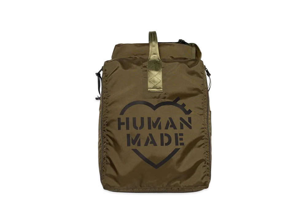 HUMAN MADE Military Backpack "Olivedrab"