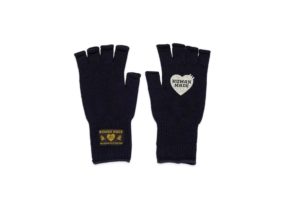 HUMAN MADE Military Gloves "Navy"