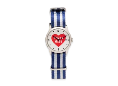 HUMAN MADE Heart Watch "White"