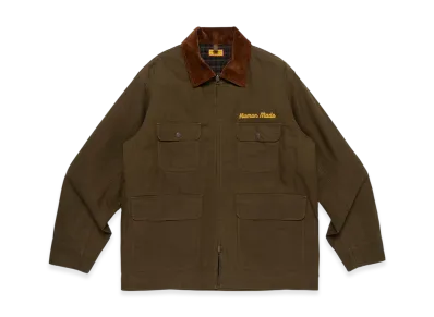HUMAN MADE Hunting Jacket "Olivedrab"