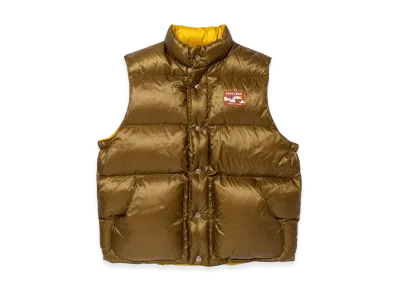 HUMAN MADE Reversible Down Vest "Olivedrab"
