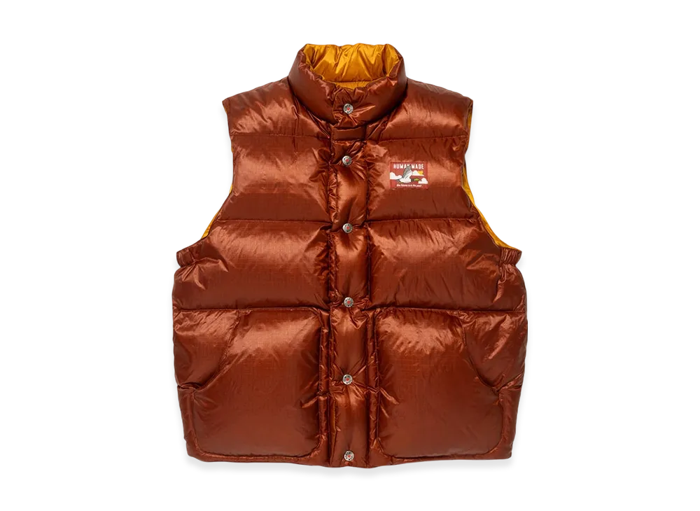 HUMAN MADE Reversible Down Vest "Red"