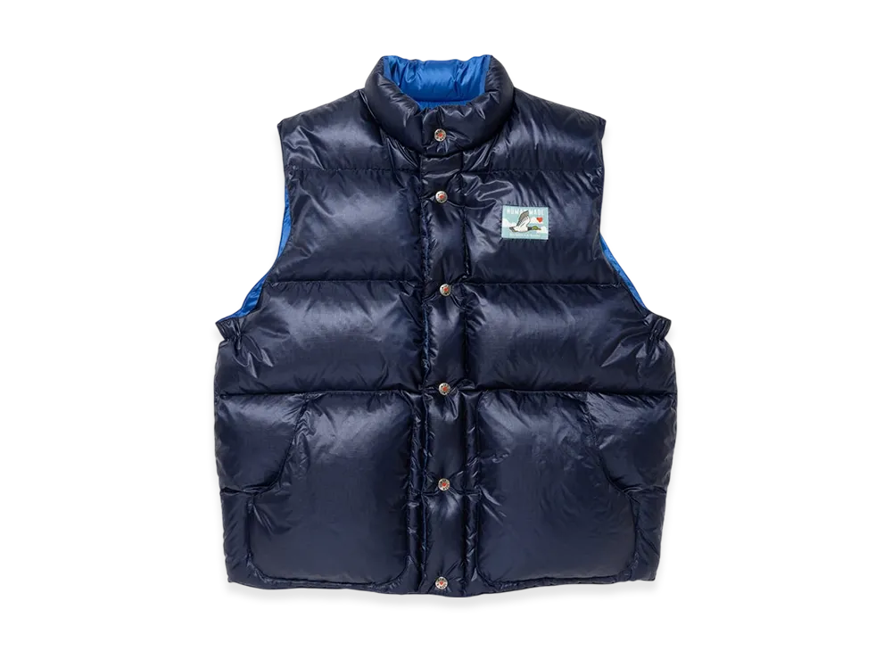 HUMAN MADE Reversible Down Vest "Navy"