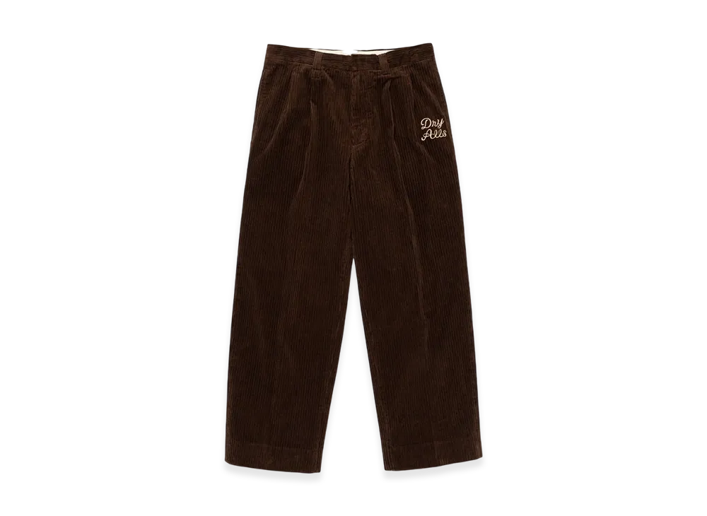 HUMAN MADE Corduroy Pants "Brown"