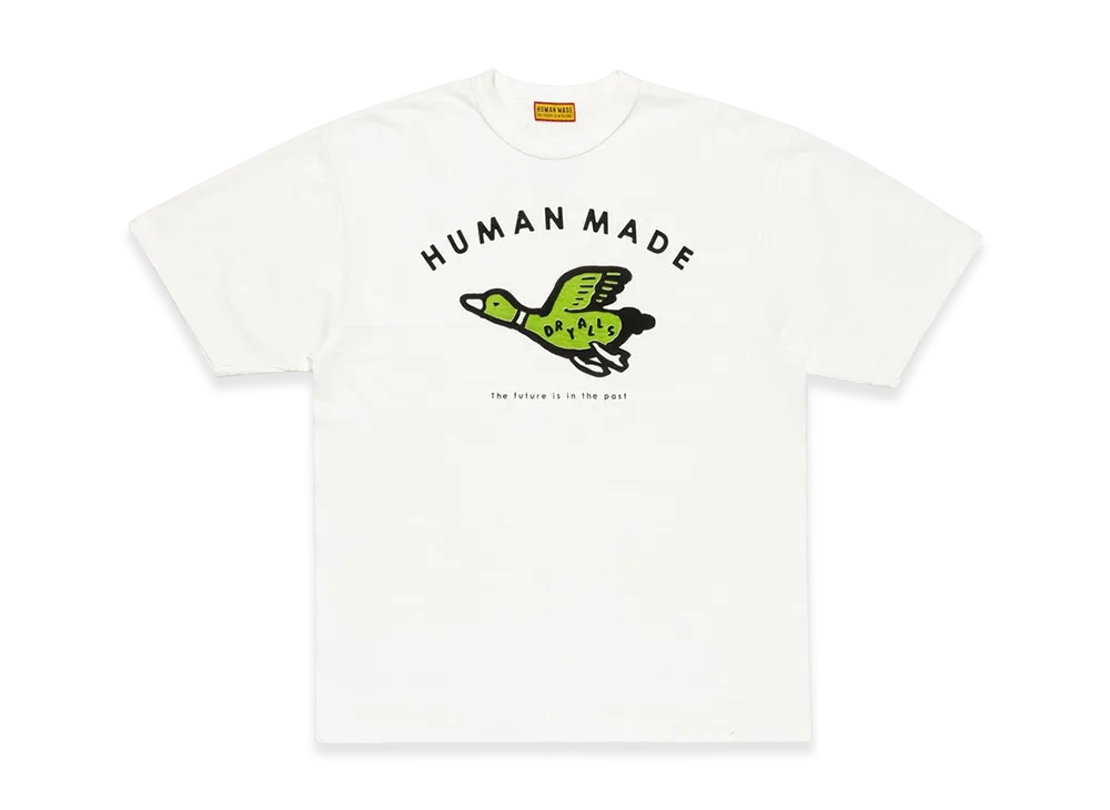 HUMAN MADE Graphic T-Shirt "White"