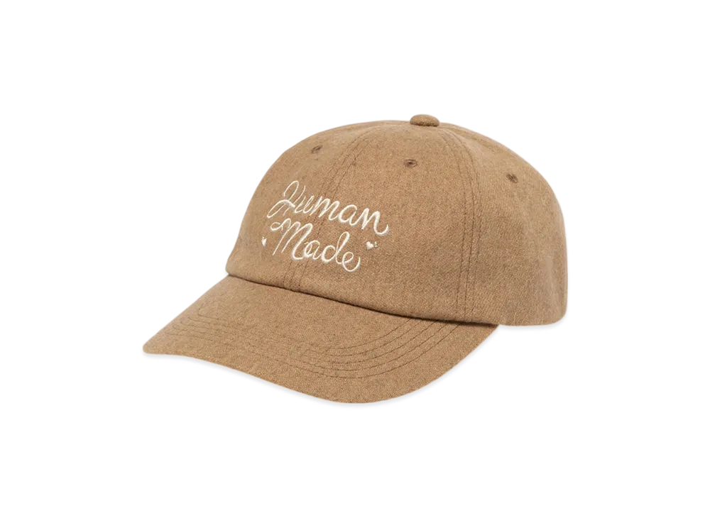 HUMAN MADE 6Panel Wool Cap "Beige"