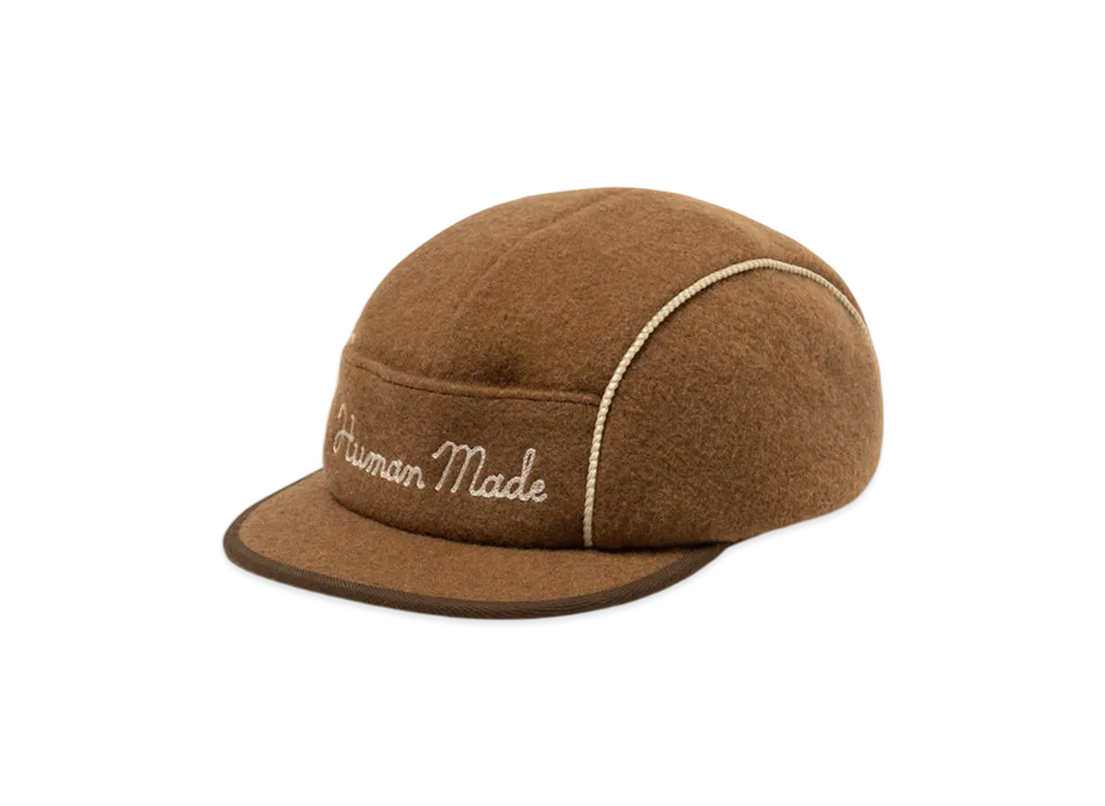 HUMAN MADE Wool Cap "Brown"