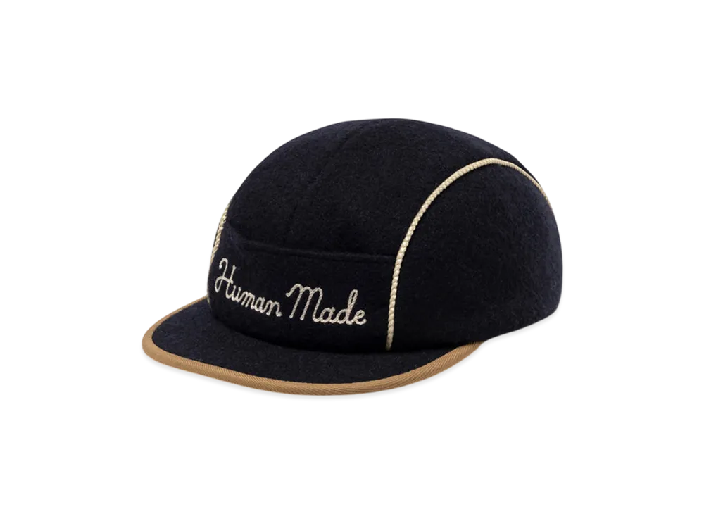 HUMAN MADE Wool Cap "Navy"