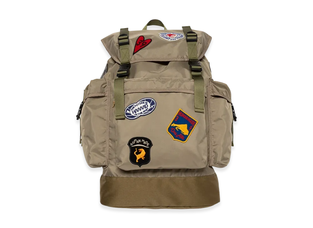 HUMAN MADE Backpack "Olivedrab"