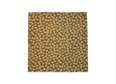 HUMAN MADE Heart Stole "Olivedrab"