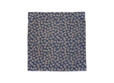 HUMAN MADE Heart Stole "Navy"