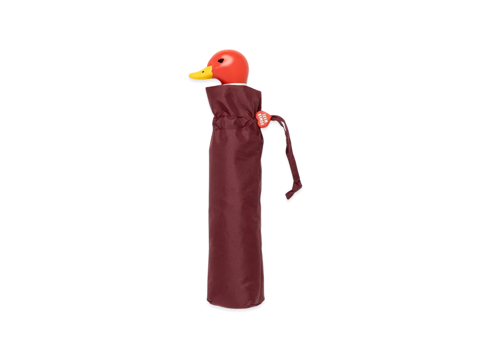 HUMAN MADE Duck Compact Umbrella "Burgundy"