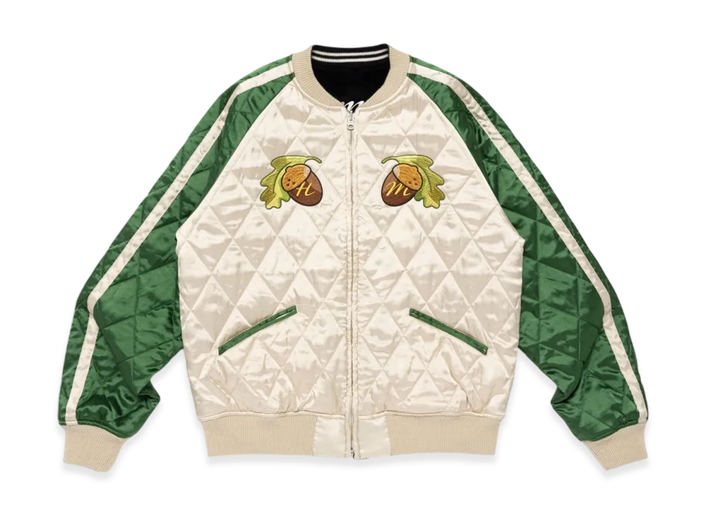 HUMAN MADE x j-hope of BTS HUMAN HOPE Souvenir Jacket "Green"